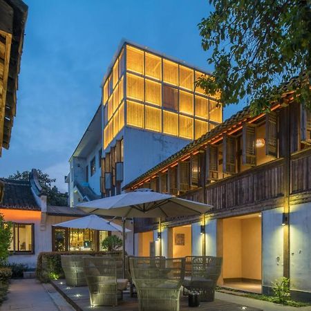 Floral Hotel - Yuexiang Inn Wuzhen เจียซิง ภายนอก รูปภาพ