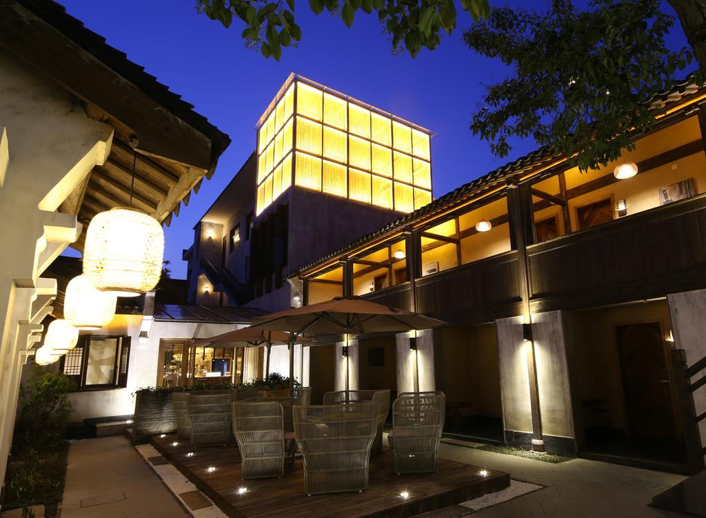 Floral Hotel - Yuexiang Inn Wuzhen เจียซิง ภายนอก รูปภาพ