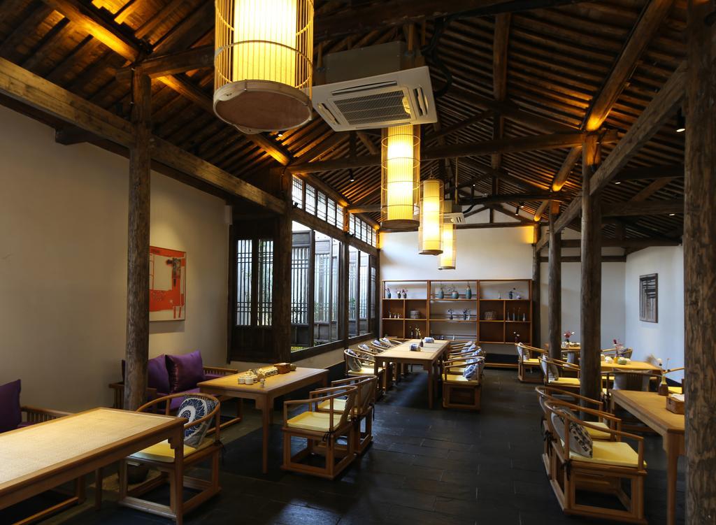 Floral Hotel - Yuexiang Inn Wuzhen เจียซิง ภายนอก รูปภาพ