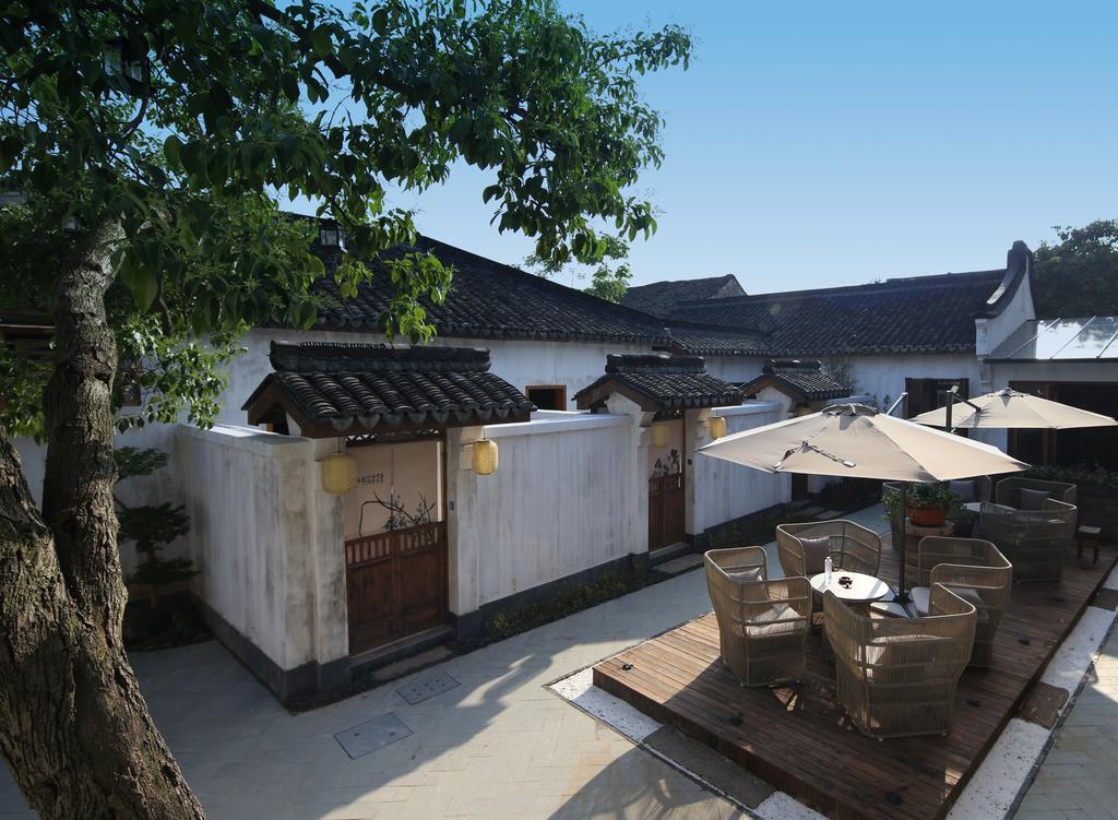 Floral Hotel - Yuexiang Inn Wuzhen เจียซิง ภายนอก รูปภาพ