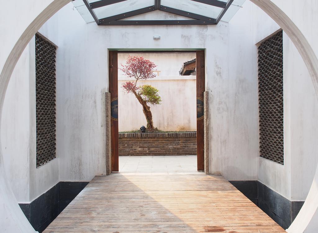 Floral Hotel - Yuexiang Inn Wuzhen เจียซิง ภายนอก รูปภาพ