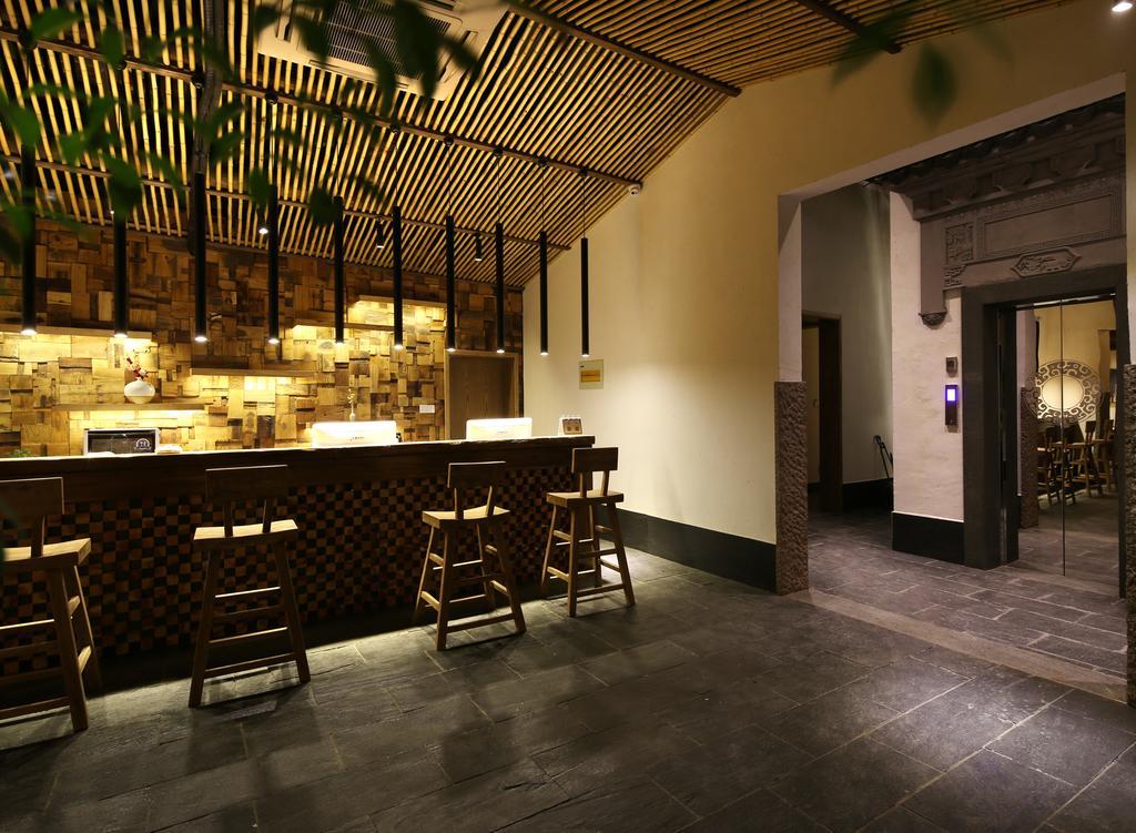 Floral Hotel - Yuexiang Inn Wuzhen เจียซิง ภายนอก รูปภาพ