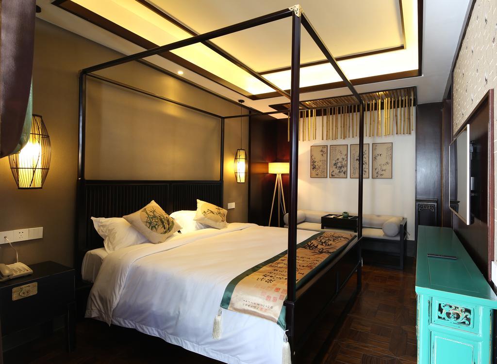 Floral Hotel - Yuexiang Inn Wuzhen เจียซิง ภายนอก รูปภาพ