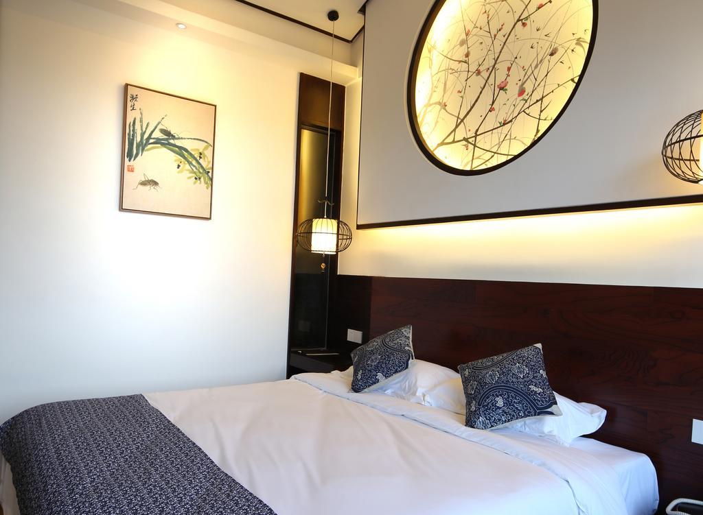 Floral Hotel - Yuexiang Inn Wuzhen เจียซิง ภายนอก รูปภาพ