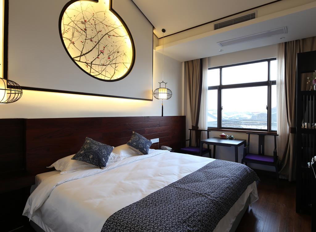 Floral Hotel - Yuexiang Inn Wuzhen เจียซิง ภายนอก รูปภาพ