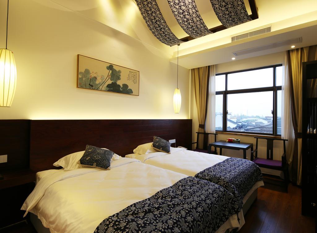 Floral Hotel - Yuexiang Inn Wuzhen เจียซิง ภายนอก รูปภาพ