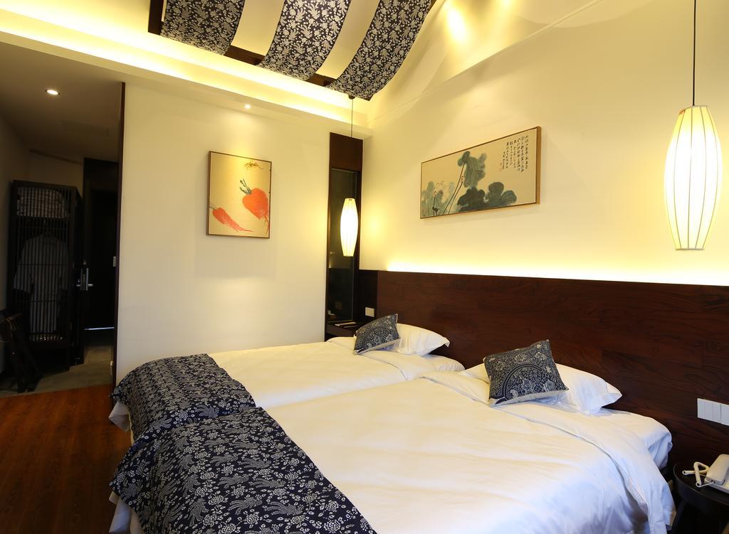 Floral Hotel - Yuexiang Inn Wuzhen เจียซิง ภายนอก รูปภาพ