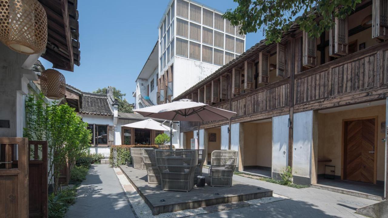 Floral Hotel - Yuexiang Inn Wuzhen เจียซิง ภายนอก รูปภาพ