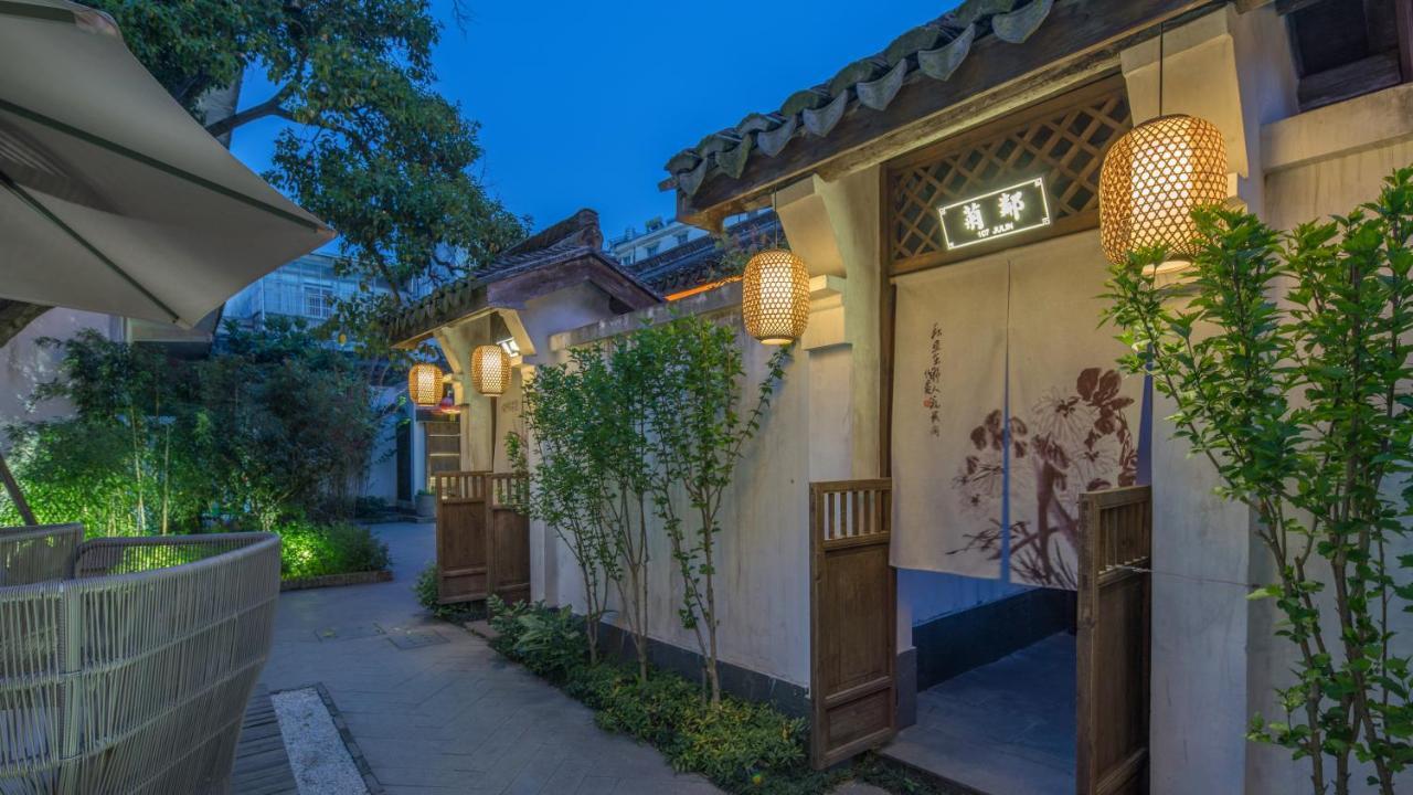 Floral Hotel - Yuexiang Inn Wuzhen เจียซิง ภายนอก รูปภาพ