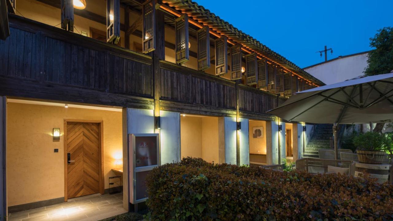 Floral Hotel - Yuexiang Inn Wuzhen เจียซิง ภายนอก รูปภาพ