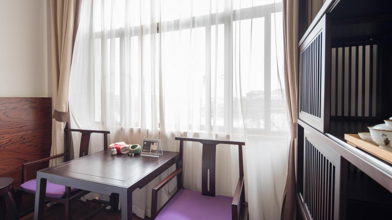 Floral Hotel - Yuexiang Inn Wuzhen เจียซิง ภายนอก รูปภาพ