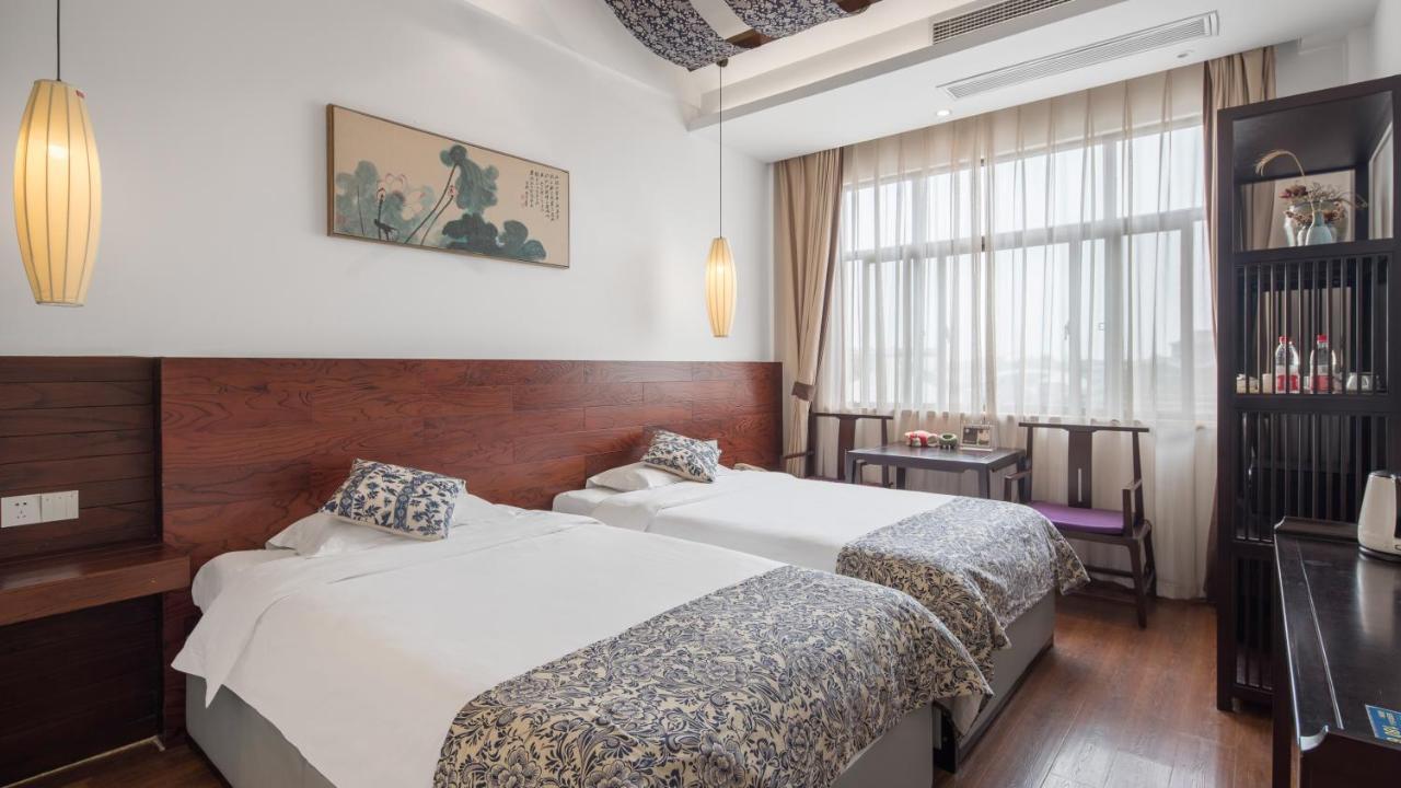 Floral Hotel - Yuexiang Inn Wuzhen เจียซิง ภายนอก รูปภาพ