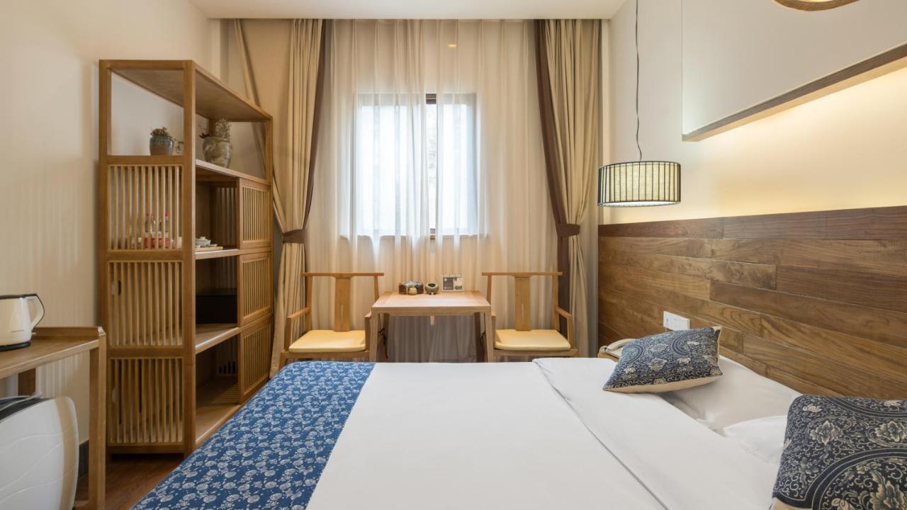 Floral Hotel - Yuexiang Inn Wuzhen เจียซิง ภายนอก รูปภาพ
