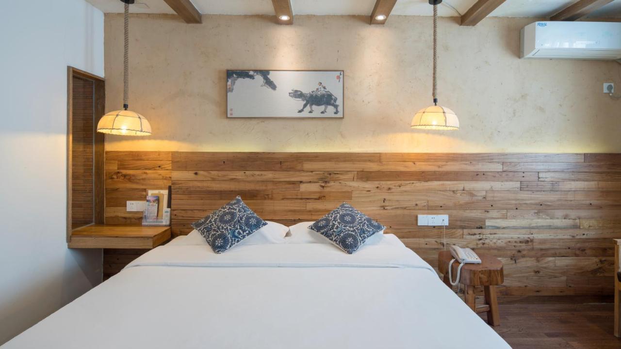 Floral Hotel - Yuexiang Inn Wuzhen เจียซิง ภายนอก รูปภาพ