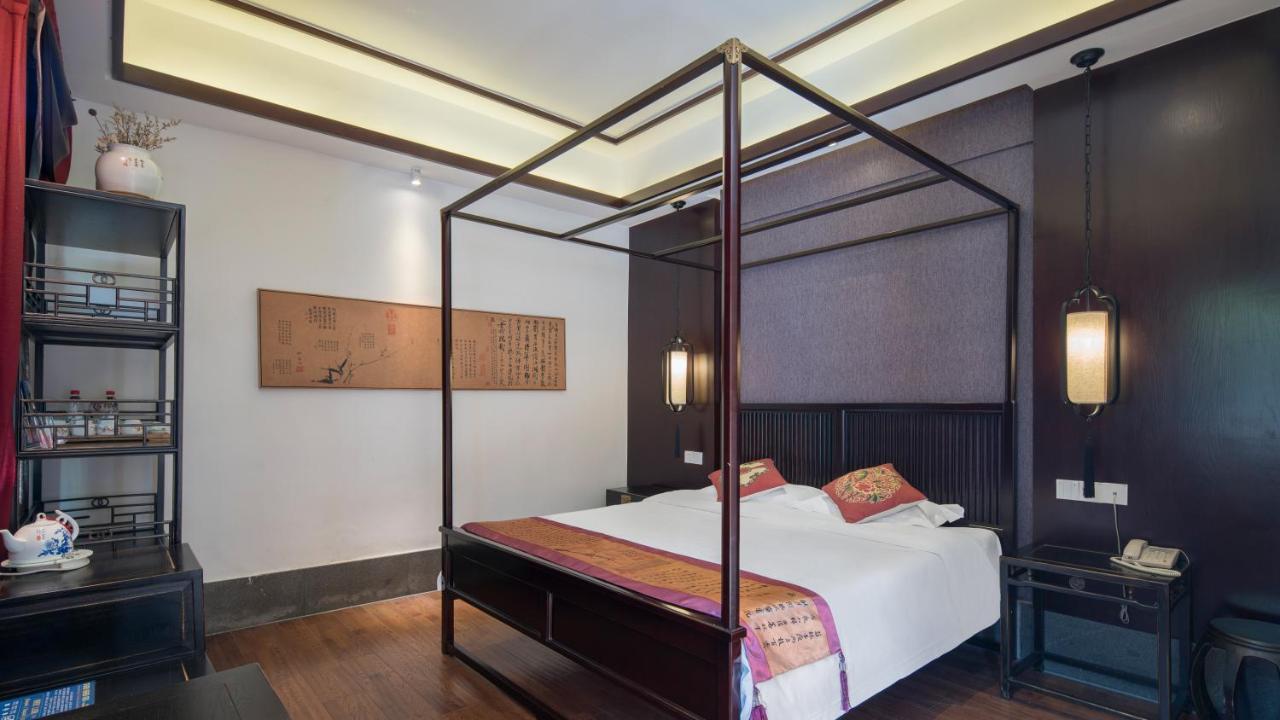 Floral Hotel - Yuexiang Inn Wuzhen เจียซิง ภายนอก รูปภาพ