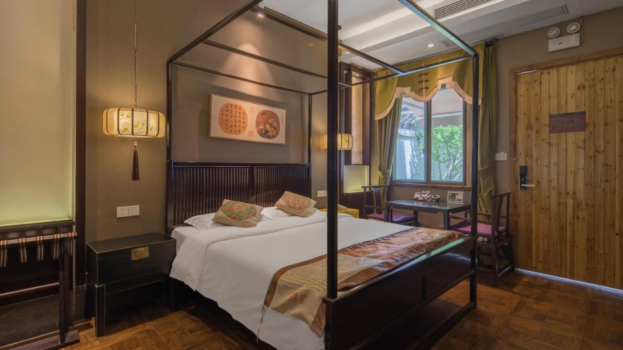 Floral Hotel - Yuexiang Inn Wuzhen เจียซิง ภายนอก รูปภาพ