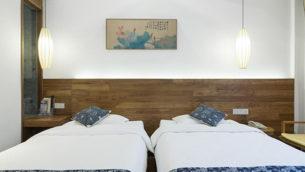 Floral Hotel - Yuexiang Inn Wuzhen เจียซิง ภายนอก รูปภาพ