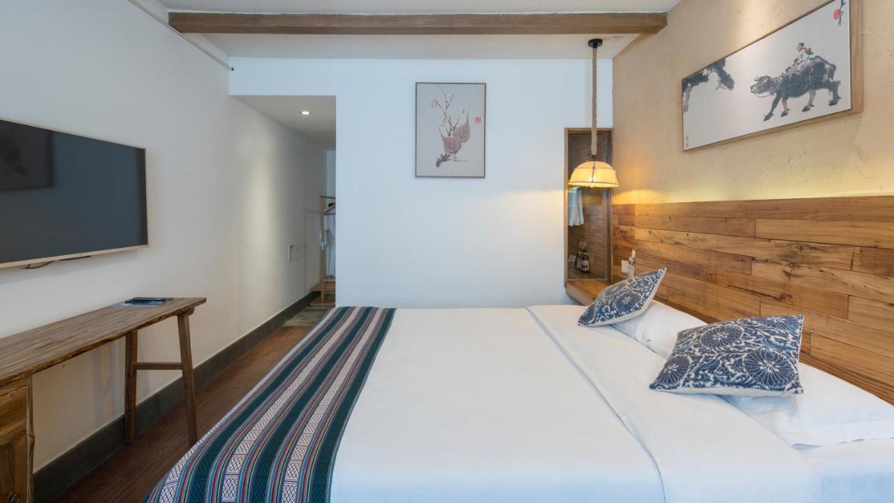 Floral Hotel - Yuexiang Inn Wuzhen เจียซิง ภายนอก รูปภาพ