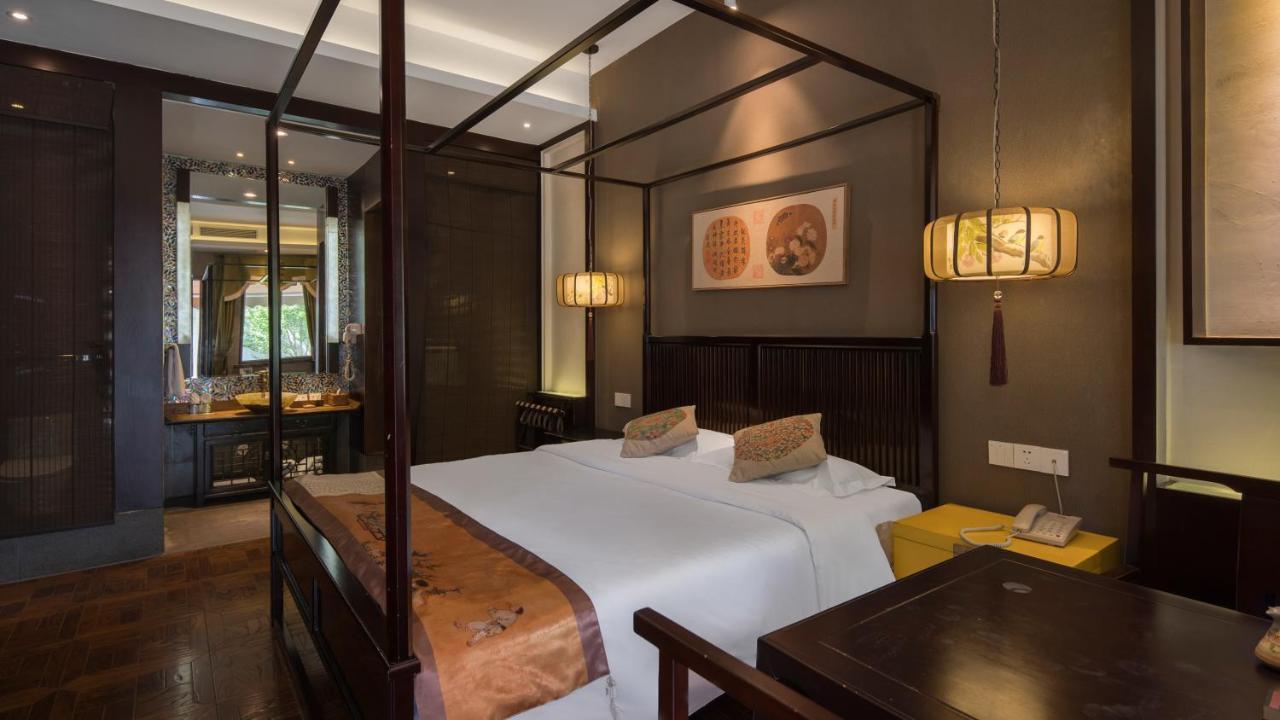 Floral Hotel - Yuexiang Inn Wuzhen เจียซิง ภายนอก รูปภาพ
