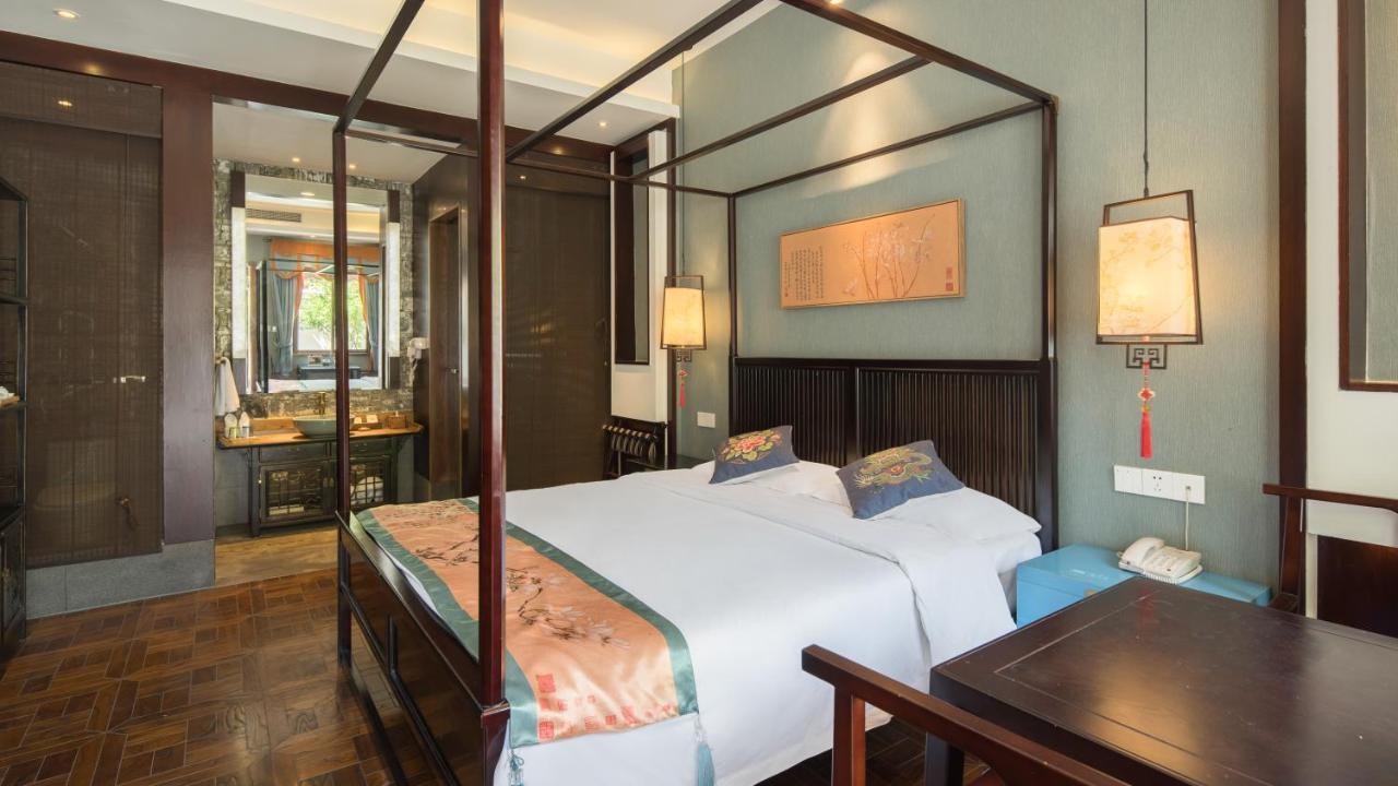 Floral Hotel - Yuexiang Inn Wuzhen เจียซิง ภายนอก รูปภาพ