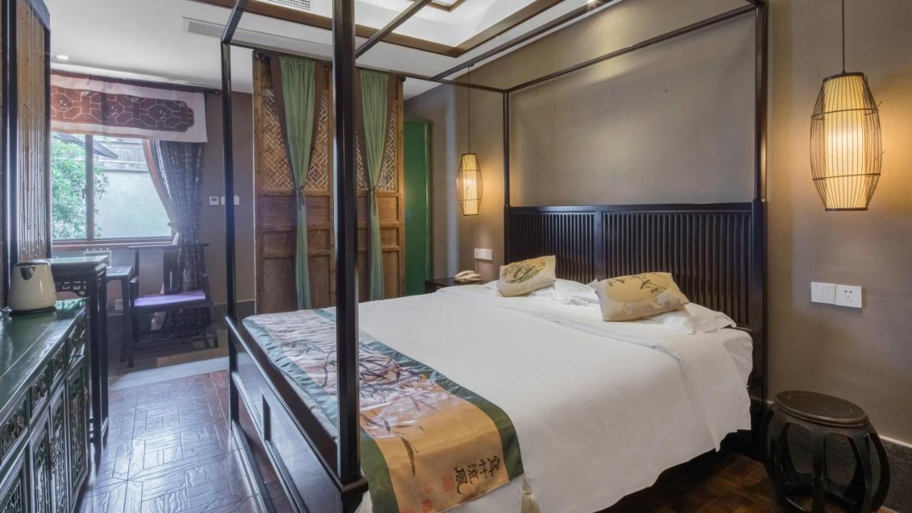Floral Hotel - Yuexiang Inn Wuzhen เจียซิง ภายนอก รูปภาพ