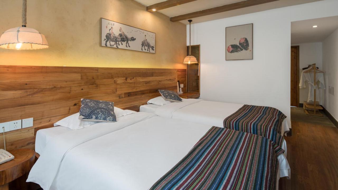 Floral Hotel - Yuexiang Inn Wuzhen เจียซิง ภายนอก รูปภาพ