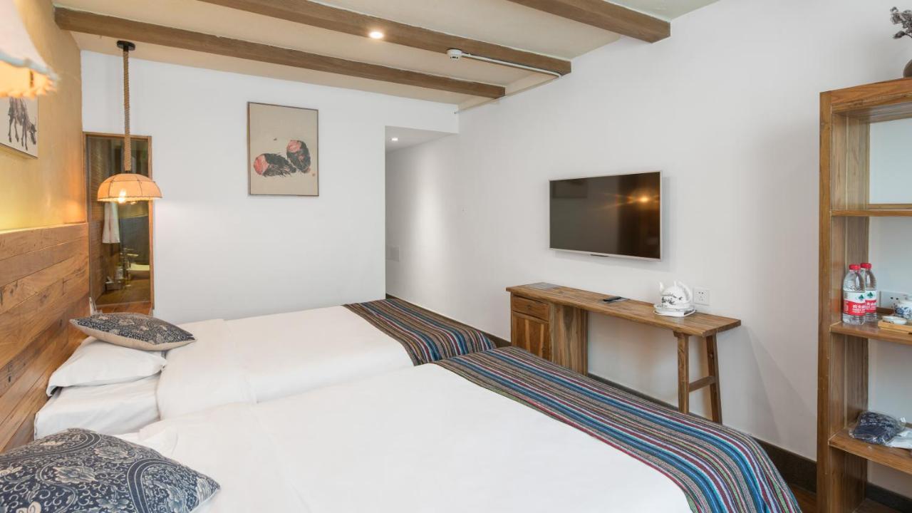 Floral Hotel - Yuexiang Inn Wuzhen เจียซิง ภายนอก รูปภาพ