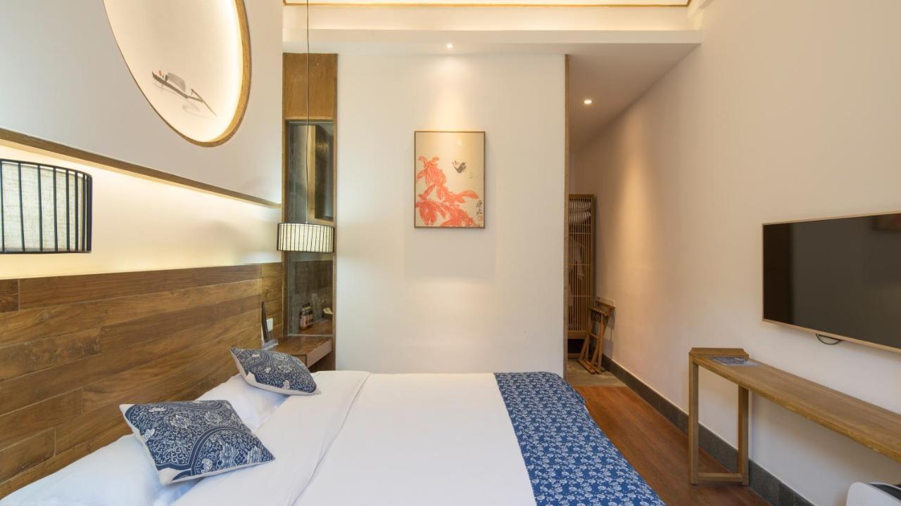 Floral Hotel - Yuexiang Inn Wuzhen เจียซิง ภายนอก รูปภาพ