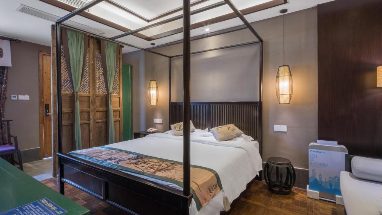 Floral Hotel - Yuexiang Inn Wuzhen เจียซิง ภายนอก รูปภาพ