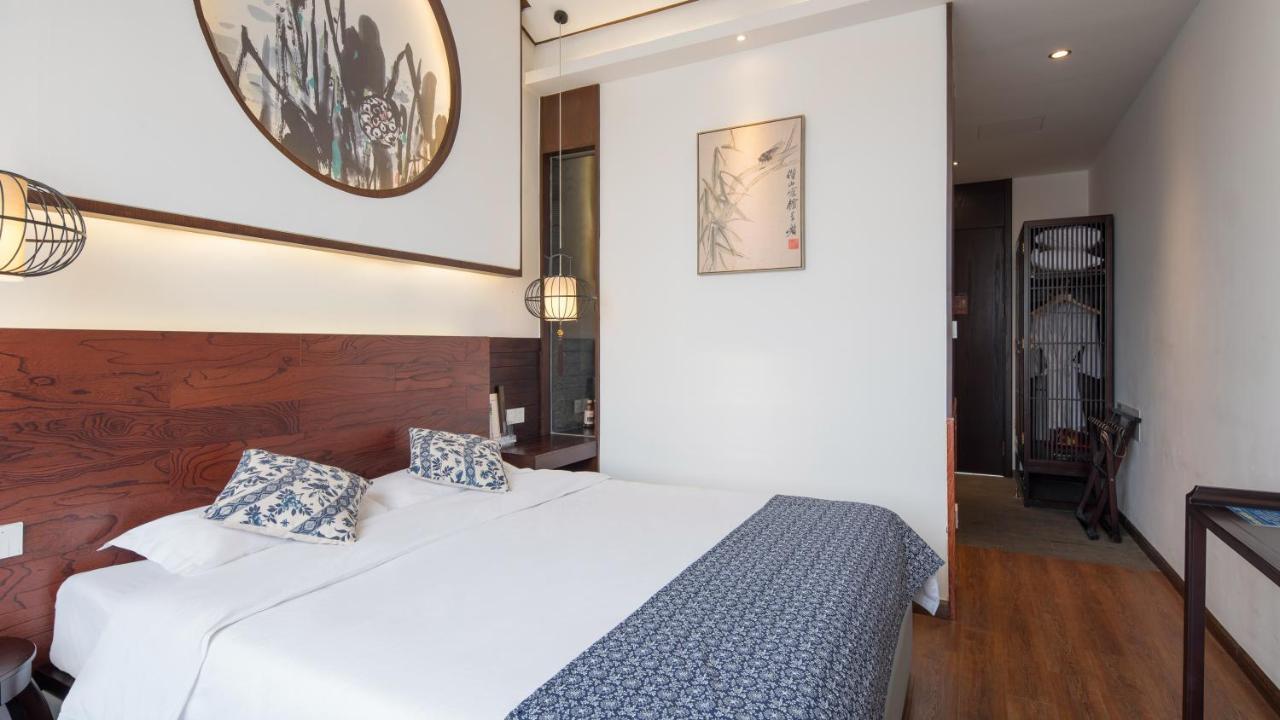 Floral Hotel - Yuexiang Inn Wuzhen เจียซิง ภายนอก รูปภาพ