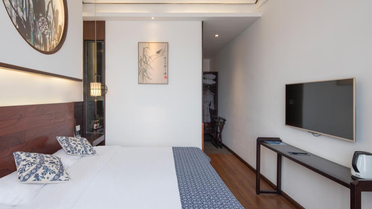 Floral Hotel - Yuexiang Inn Wuzhen เจียซิง ภายนอก รูปภาพ