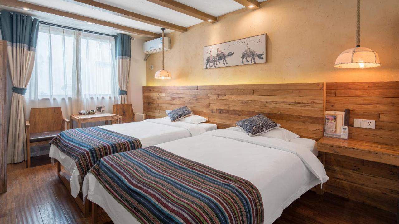 Floral Hotel - Yuexiang Inn Wuzhen เจียซิง ภายนอก รูปภาพ