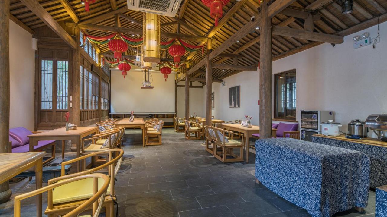 Floral Hotel - Yuexiang Inn Wuzhen เจียซิง ภายนอก รูปภาพ